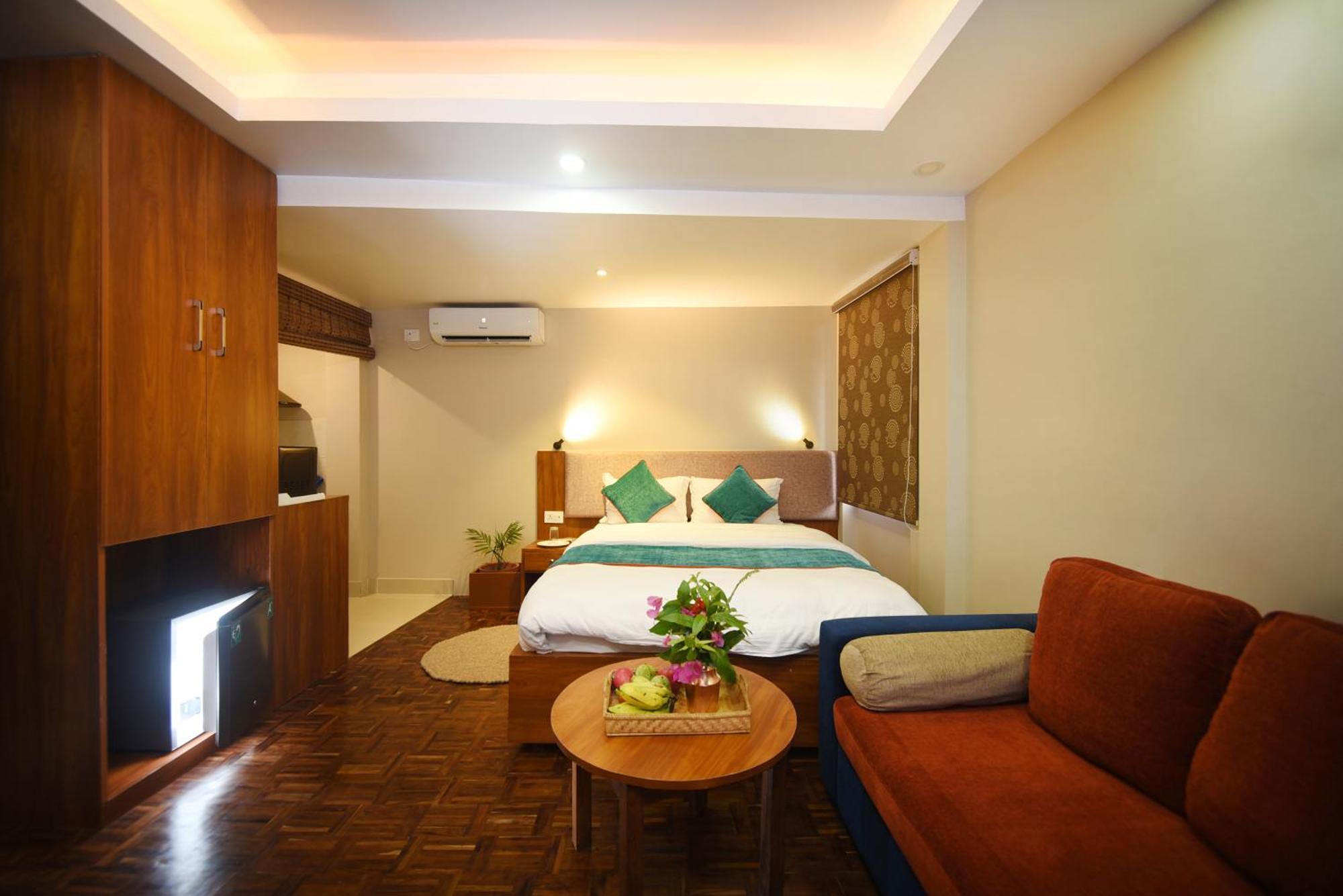 Mums Homestay & Studio Apartments Katmandu Zewnętrze zdjęcie