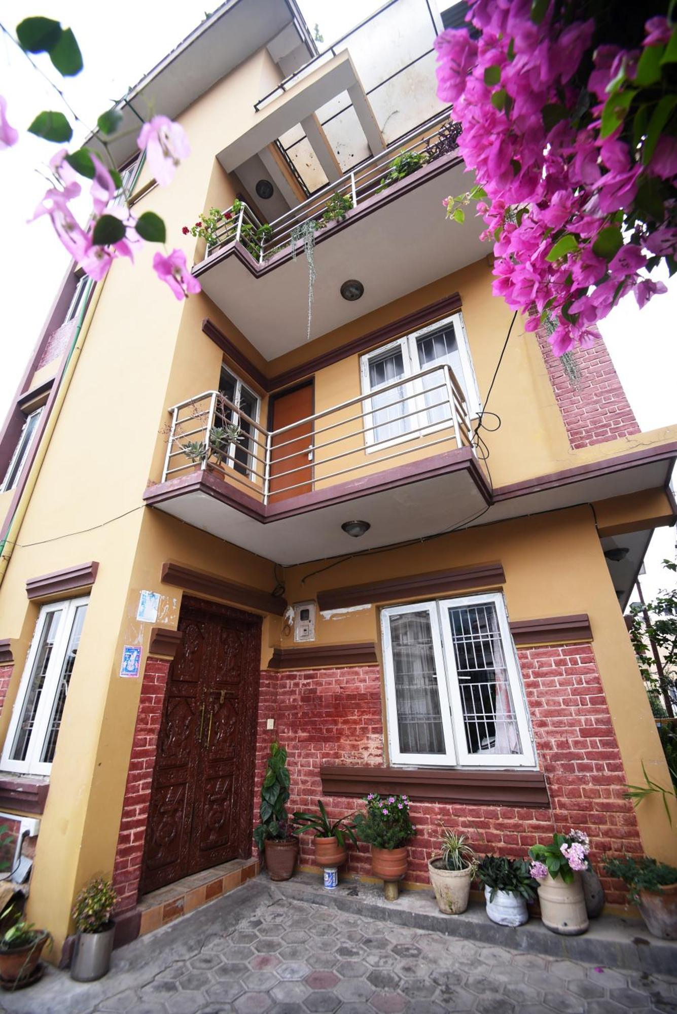 Mums Homestay & Studio Apartments Katmandu Zewnętrze zdjęcie