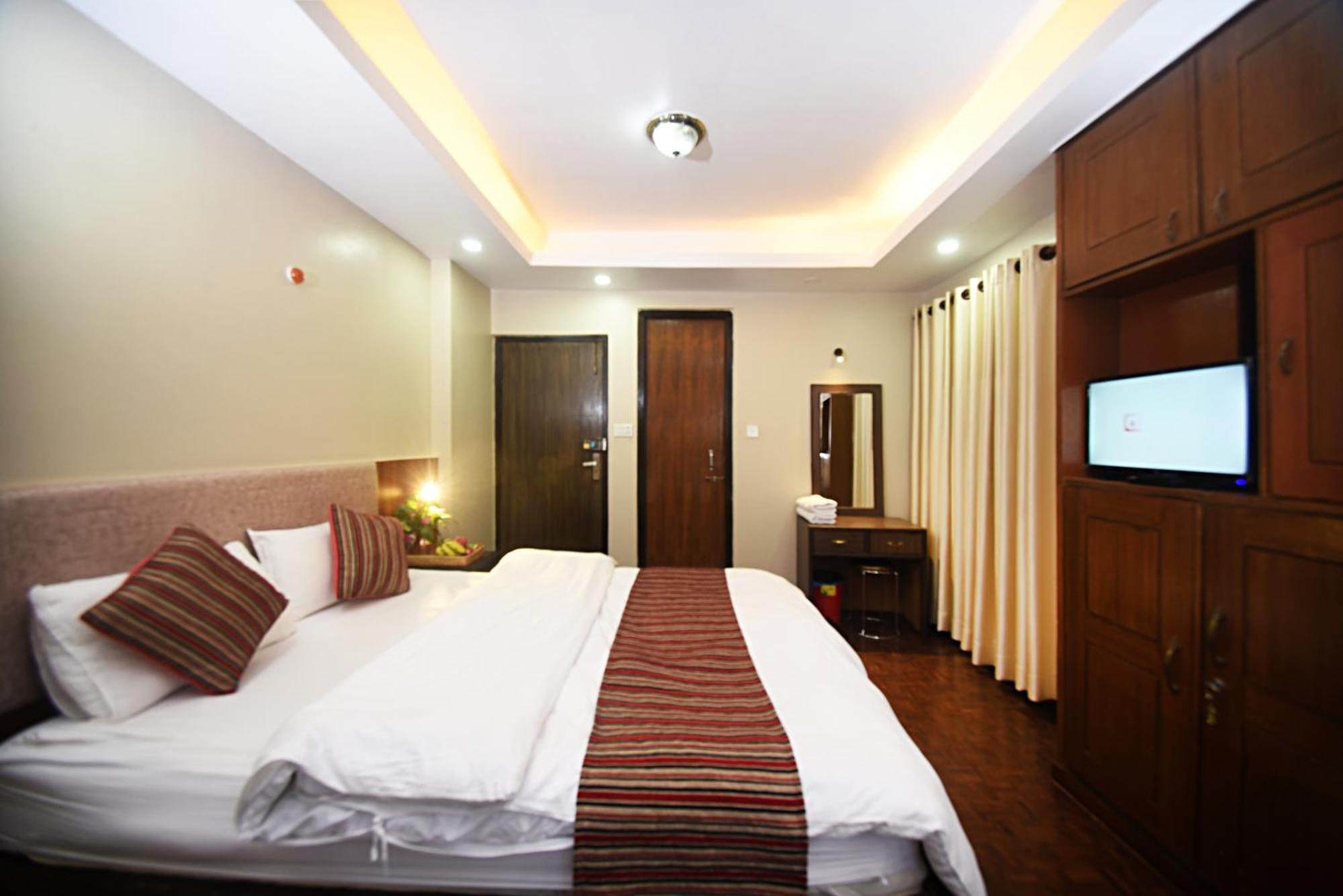Mums Homestay & Studio Apartments Katmandu Zewnętrze zdjęcie