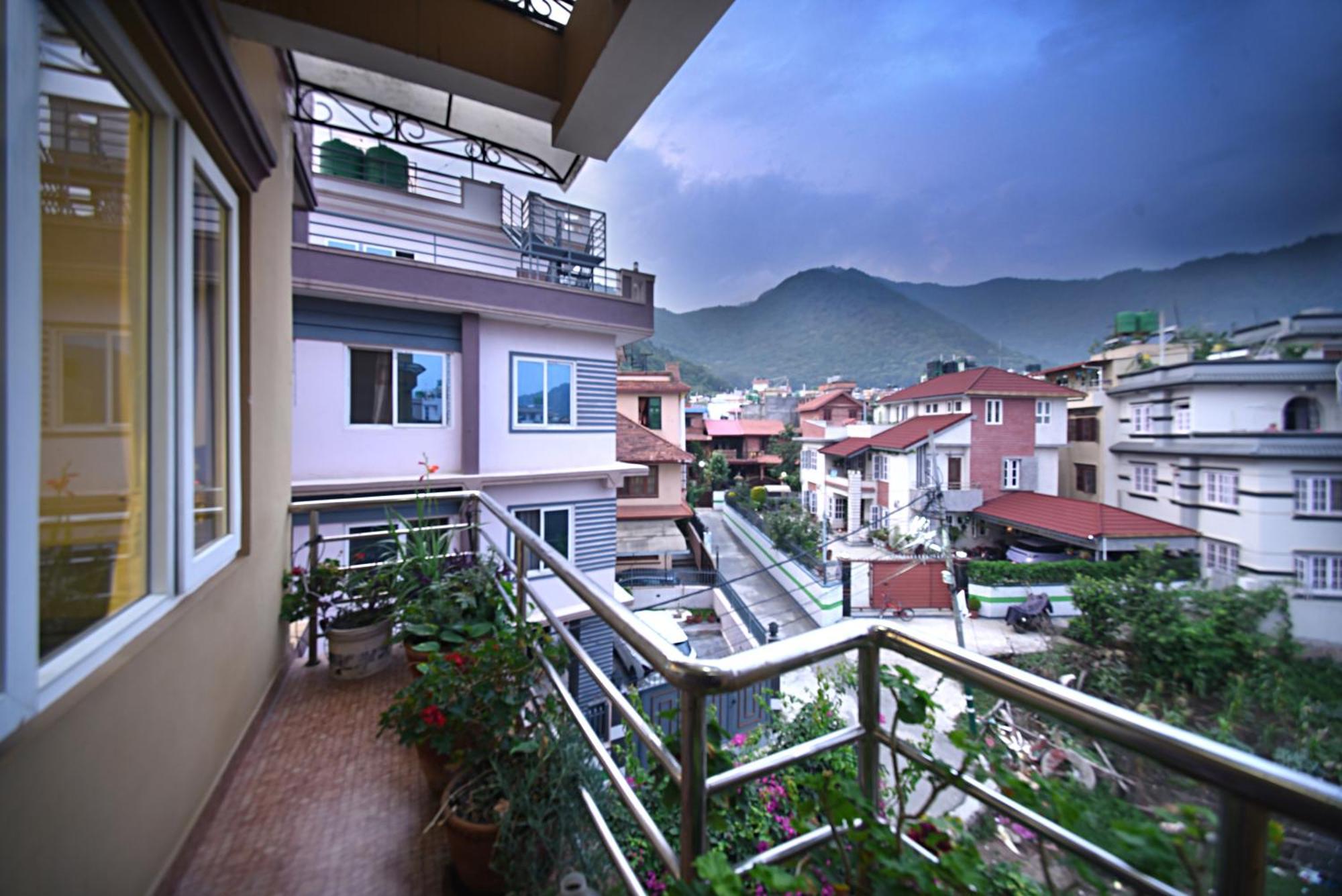 Mums Homestay & Studio Apartments Katmandu Zewnętrze zdjęcie