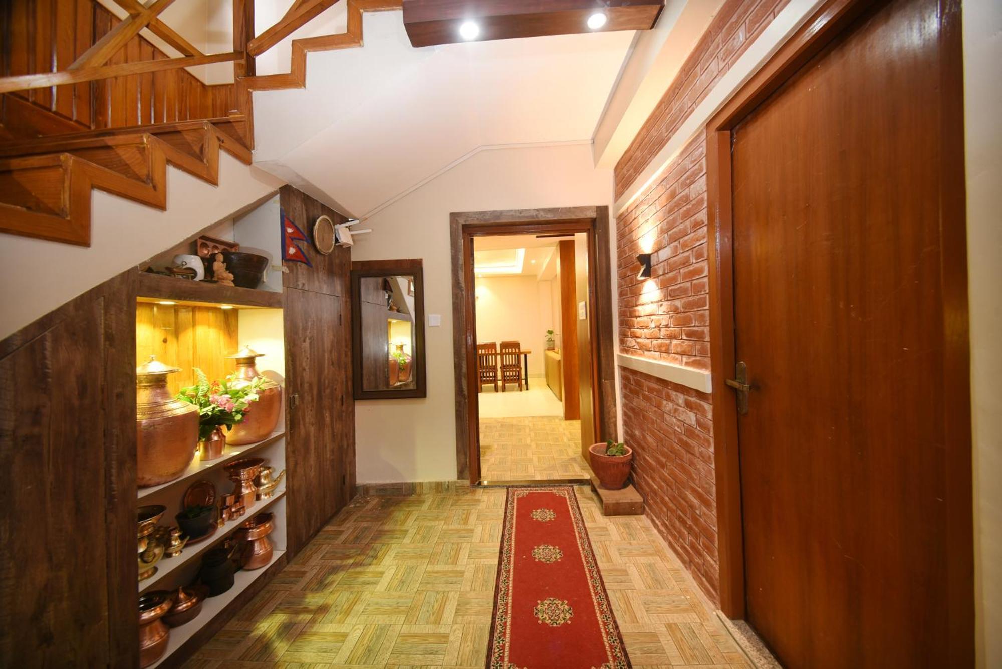 Mums Homestay & Studio Apartments Katmandu Zewnętrze zdjęcie