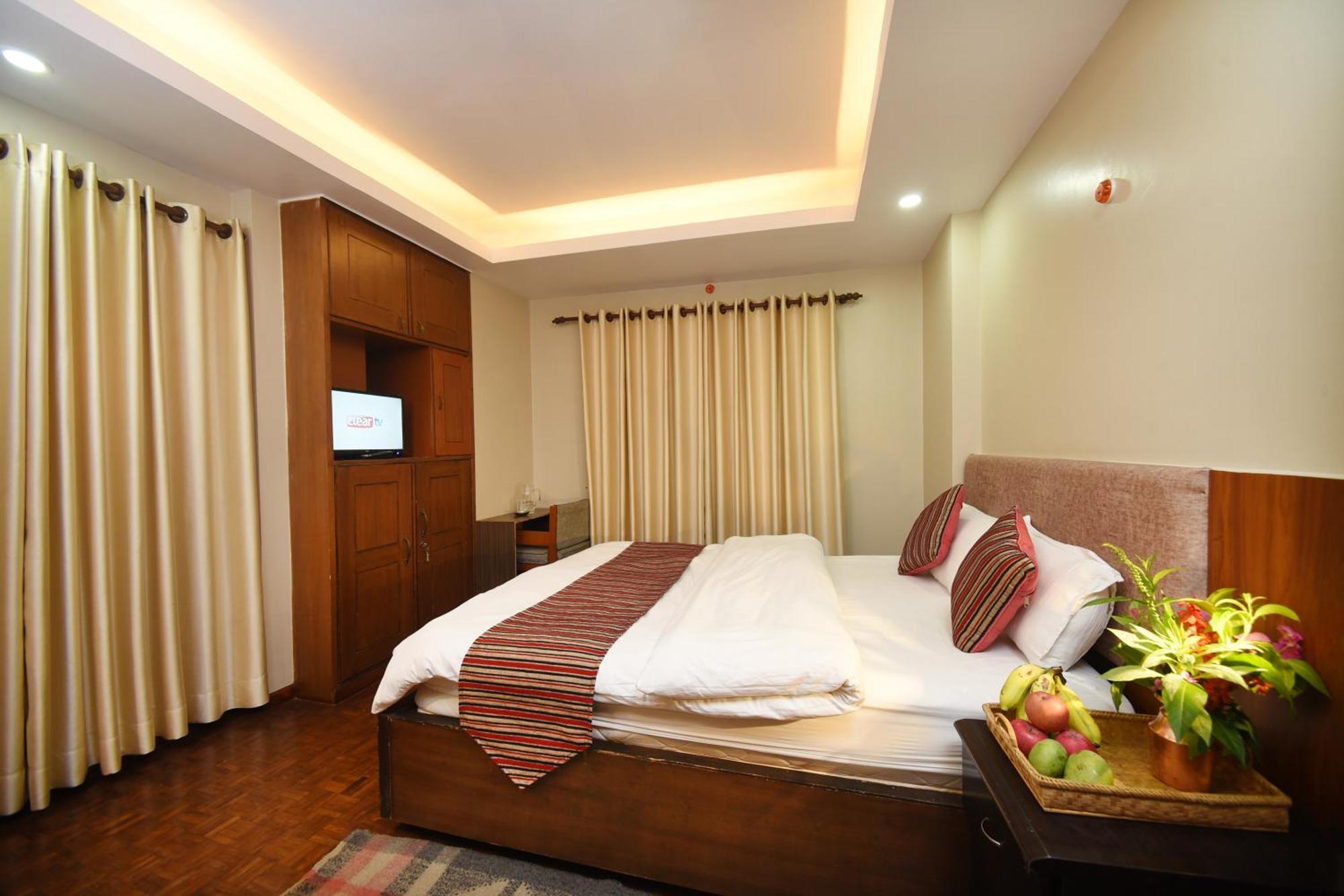 Mums Homestay & Studio Apartments Katmandu Zewnętrze zdjęcie
