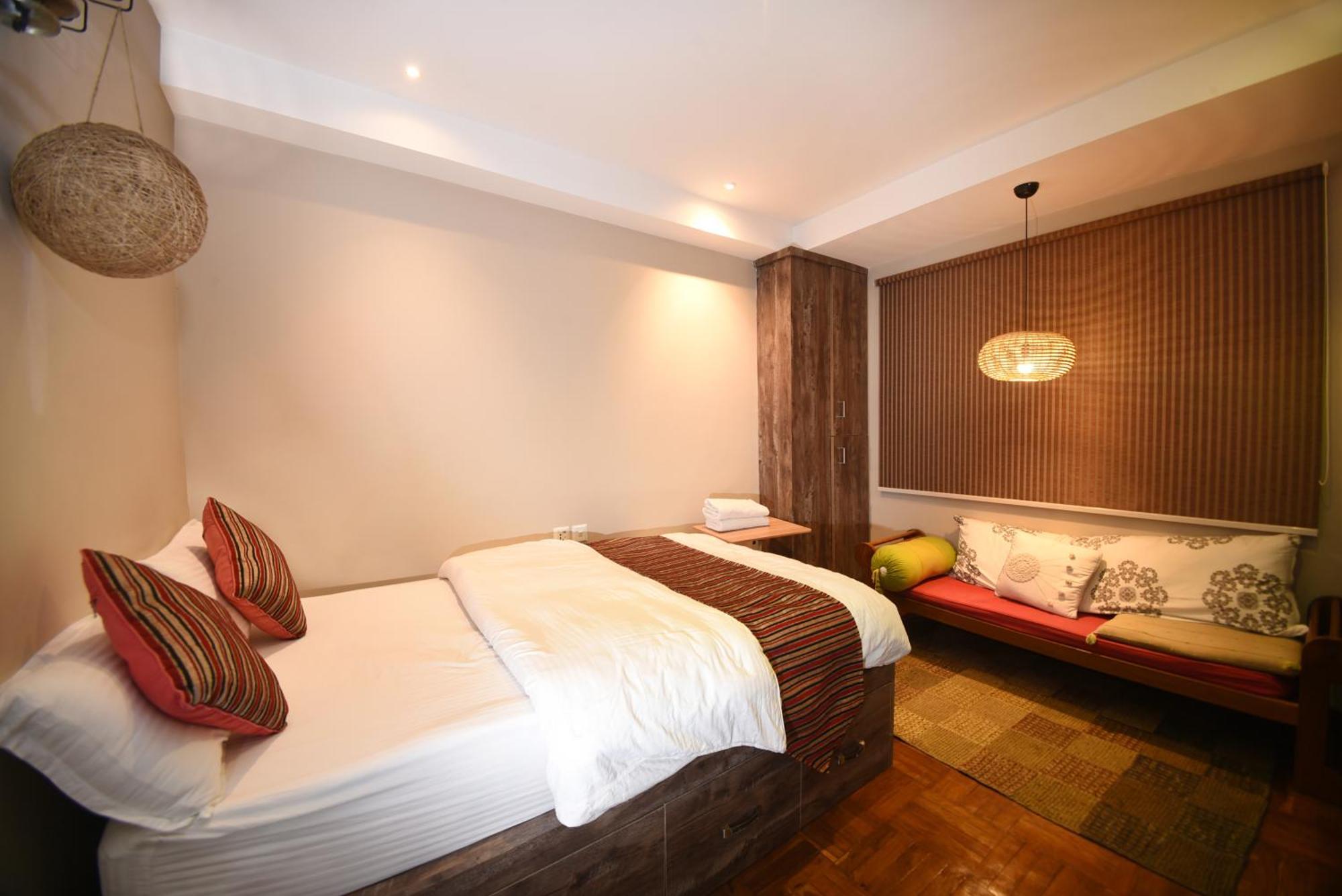 Mums Homestay & Studio Apartments Katmandu Zewnętrze zdjęcie