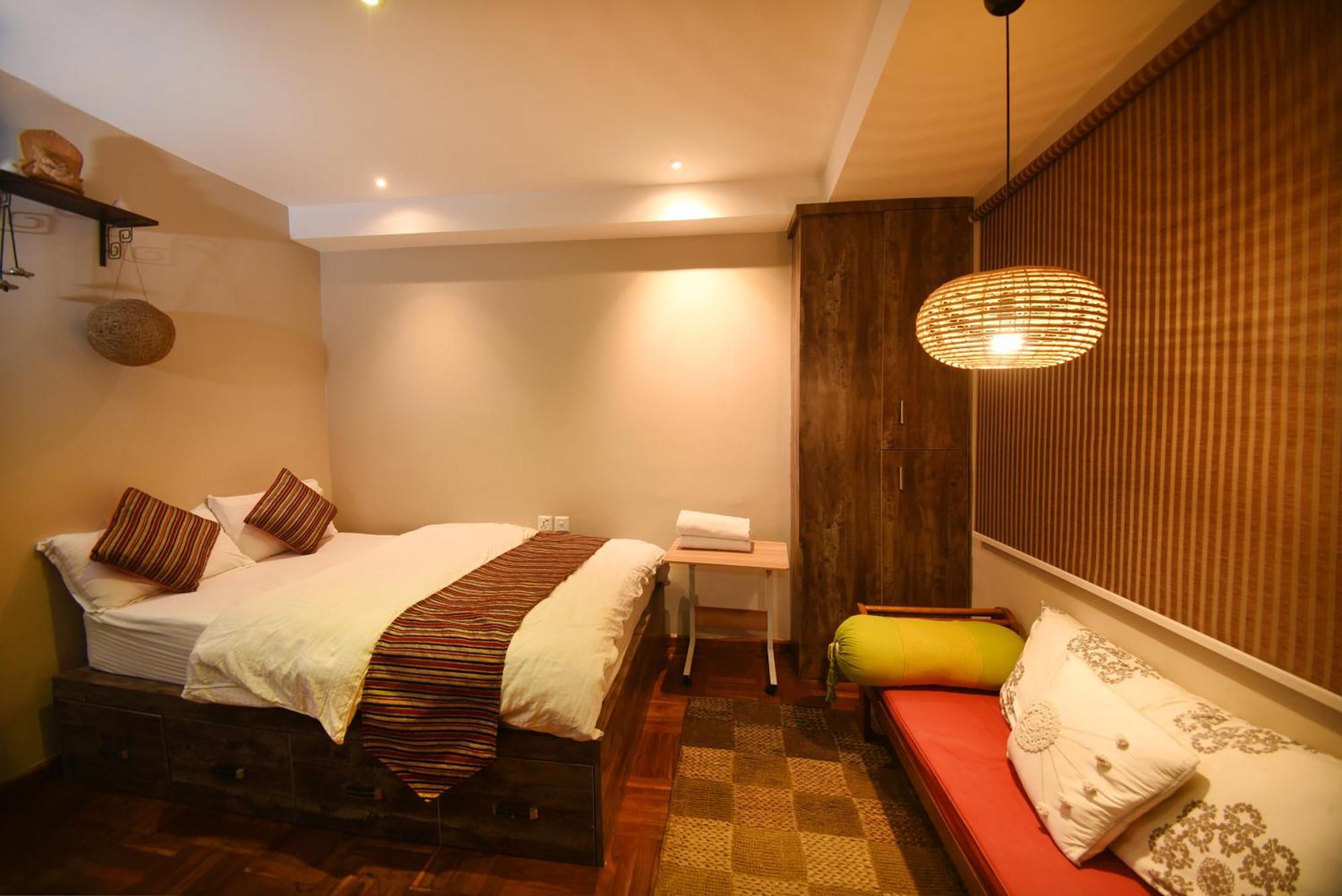 Mums Homestay & Studio Apartments Katmandu Zewnętrze zdjęcie