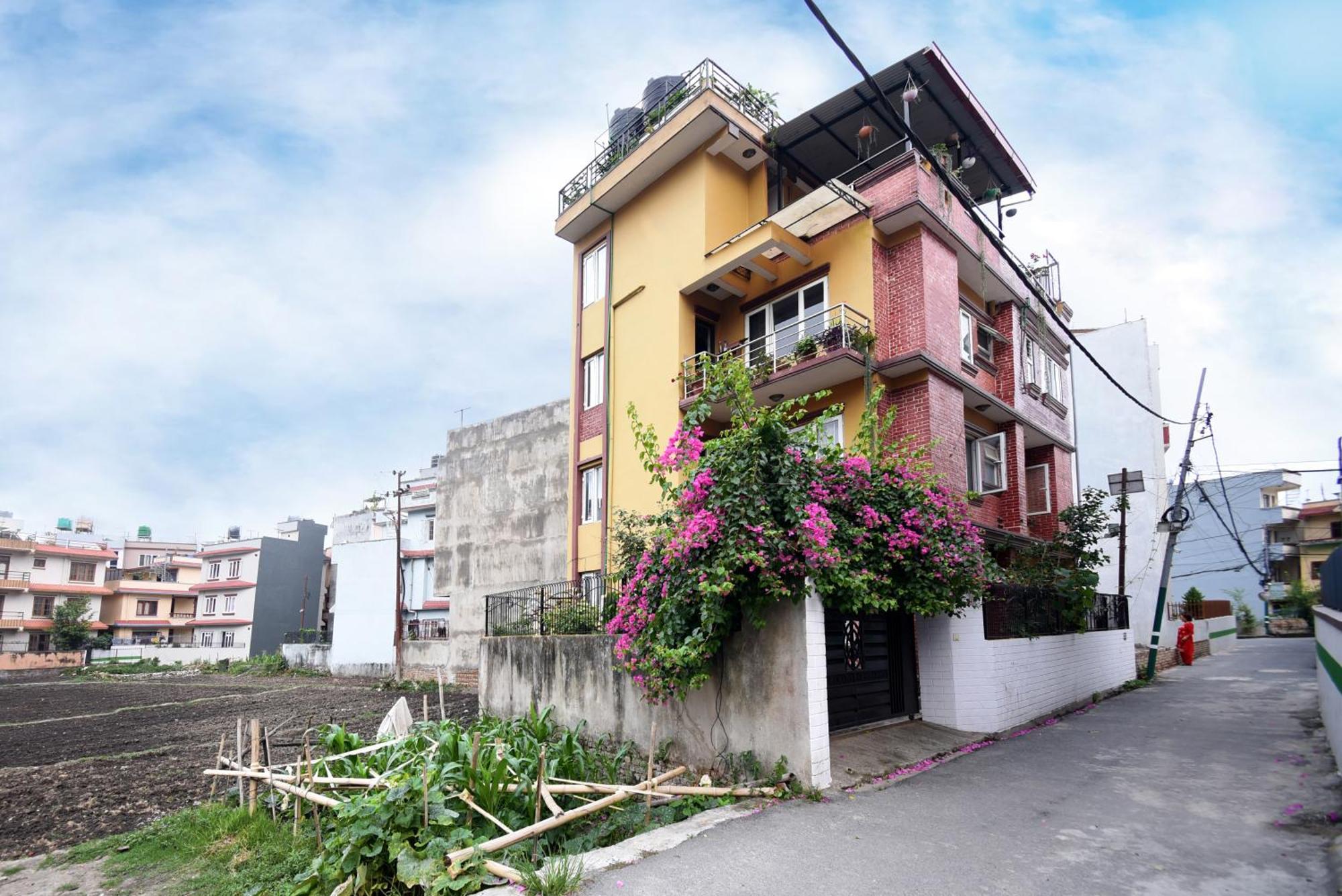 Mums Homestay & Studio Apartments Katmandu Zewnętrze zdjęcie