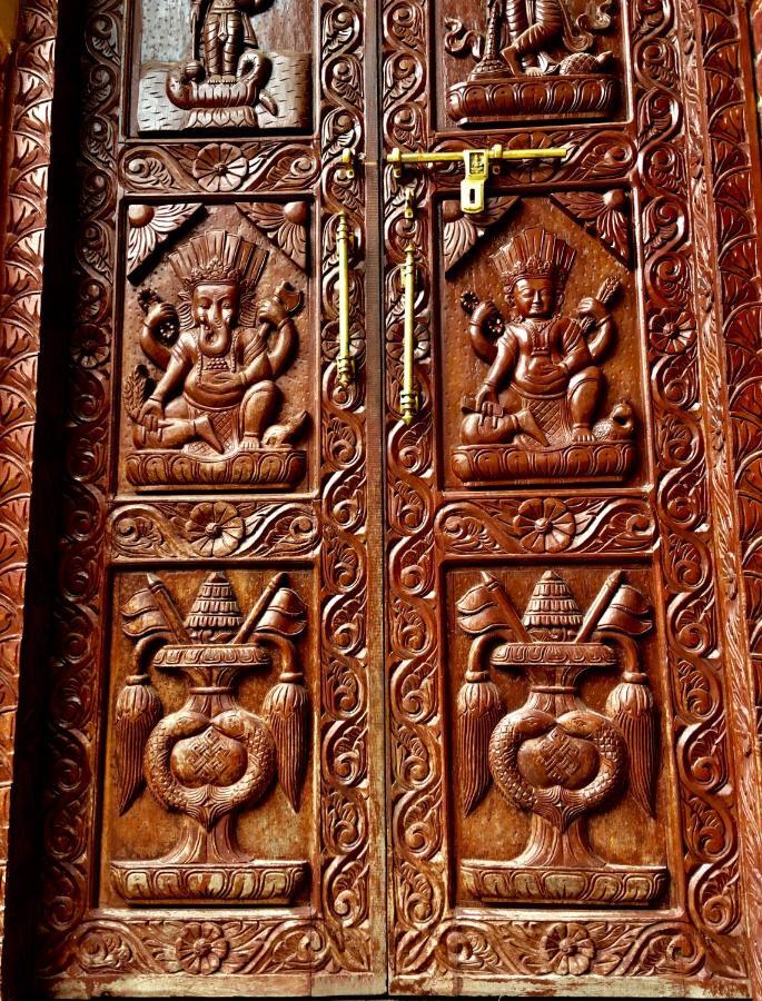 Mums Homestay & Studio Apartments Katmandu Zewnętrze zdjęcie